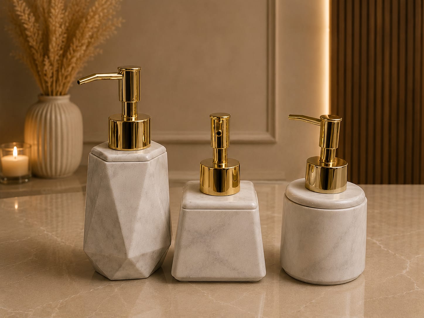 Dispensador de baño